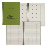 8" x 11" apple pulp academic planner with an eco-peel cover.... from ASI...