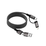 4-in-1 PD 60W Fast Charging Cable