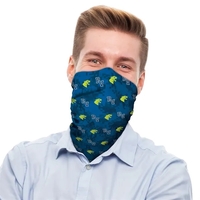 This fully customizable, digitally printed Multifunctional Headwear is the...