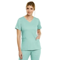 Maevn Matrix Women's Double V-Neck Top... from ASI 86018 Scrub Authority /...