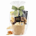 Gourmet Snack Jute Basket