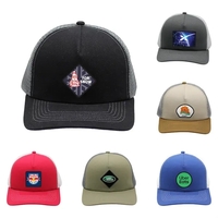 Mesh Hype Trucker, Patch - Full Color Digital... from ASI 30270 Aakron Line