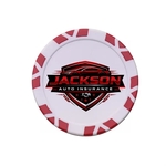 Mini Poker Chip Ball Marker