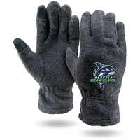 Fleece touchscreen gloves... from ASI 62192 Illinois Glove Co / Honest Abe®