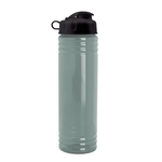 Garyline® Slim Fit RPET Bottle with Flip Lid - 24 oz.