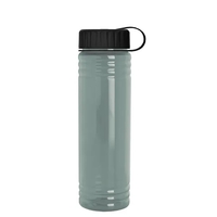 Slim Cylinder Design 24 oz. UpCycle Sport Bottles with Tethered Lid.... from...