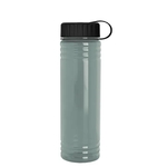Garyline® Slim Fit RPET Bottle with Tethered Lid - 24 oz.