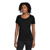 Nike Ladies Dri-FIT Cotton/Poly Scoop Neck Tee.... from ASI 84863 SanMar