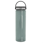 Garyline® Slim Fit RPET Bottle with Grip Lid - 24 oz.
