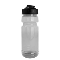 Garyline® Trainer Clear Bottle with Flip-Top Lid - 24 oz.