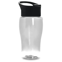 18 Oz. Transparent Bottle With Pop-Up Sip Lid... from ASI 40480 Koozie Group