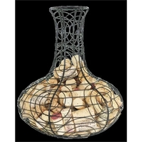 Cork Collector, Black Metal. Blank.... from ASI 55450 Franmara Inc