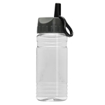 Garyline® Groove Tritan® Bottle with Ring-Straw Lid - 20 oz.