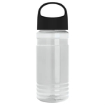 Garyline® Groove Tritan® Bottle with Oval Crest Lid - 20 oz.
