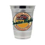 Top Cup by Ball™ 16 oz. Recycled Aluminum Cup, Full Color