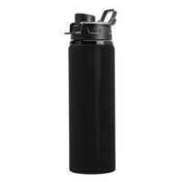This durable and lightweight 27 oz. aluminum sports bottle with a... from ASI...