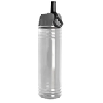 Garyline® Slim Fit Bottle with Ring-Straw Lid - 24 oz.