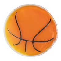 Basketball shaped cold pack filled with cool soothing gel.... from ASI 34415...