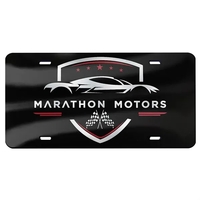 Full color image is protected behind the .125" thick clear high... from ASI...