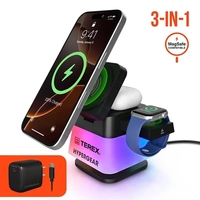 Power up in 3D with the PowerFold Cube 3-in-1 Wireless Charging... from ASI...