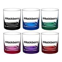 Aristocrat 10.5 oz ARC Whiskey Rocks Glass with Colors