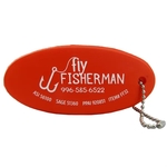 Floating Foam Key Tag