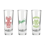 Jolt 2 oz Double Shooter Shot Glass