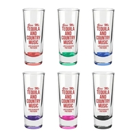 2 oz Double Shooter Shot Glass... from ASI 88060 Snugz/USA Inc
