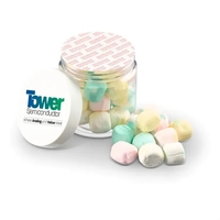 This 4 oz jar showcases a full-color digital imprint on the... from ASI 55583...