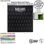 48Hr Quick Ship- Graphics Single Sided 8'x8' w/ Pole Pockets