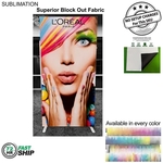 72Hr Fast Ship - Frontlit SEG Fabric Banner Stand 40" x 80"