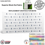 24Hr Express Ship - Graphics for 15' Straight Wall