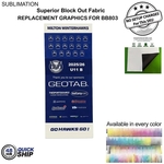 48Hr Quick Ship - Graphics One sided for Frontlit SEG Banner