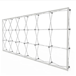 15' Wide Straight Wall Popup Display Hardware Only