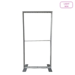 Hardware for Backlit LED Light Box SEG Floor Display Banner