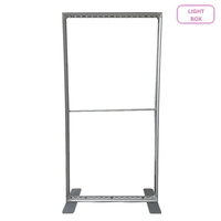 Hardware for Backlit LED Light Box SEG Floor Display Banner