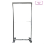 Hardware for Backlit LED Light Box SEG Floor Display Banner