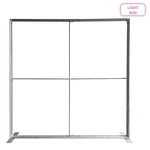 Hardware for Backlit LED Light Box SEG Display Wall Kit