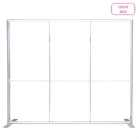 Hardware for Backlit LED Light Box SEG Display Wall Kit