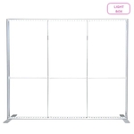Hardware for Backlit LED Light Box SEG Display Wall Kit