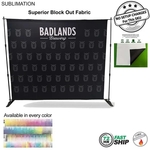 72Hr Fast Ship-10' Exhibitor Expanding Display Kit Block Out