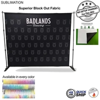 48h quick ship - 10' exhibitor expanding display kit, superior block... from...