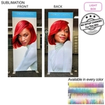 Backlit LED Light Box SEG Floor Display Banner Kit 40"W x 96