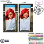 48Hr Quick Ship - Backlit LED Light Box SEG Display Banner