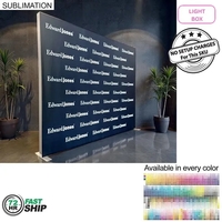 72Hr Fast Ship - Backlit LED Light Box SEG Display Wall Kit