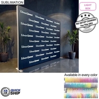 48Hr Quick Ship - Backlit LED Light Box SEG Display Wall Kit
