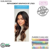 72Hr Fast Ship - Graphics One Side for Backlit LED Banner