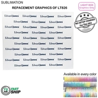 72Hr Fast Ship - Graphics One Side for Backlit LED Light Box