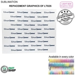 72Hr Fast Ship - Graphics One Side for Backlit LED Light Box