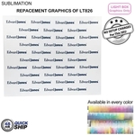 48Hr Quick Ship - Graphics One Side for Backlit LED Wall